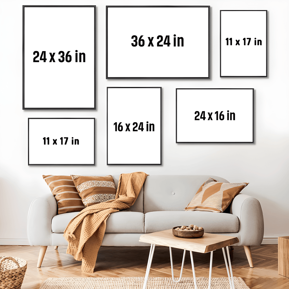 Custom Photo As I Sit In Heaven | Memorial Sympathy Personalized Gift for Family Members, Grandma, Grandpa, Dad, Mom, Daughters, Sons | Canvas