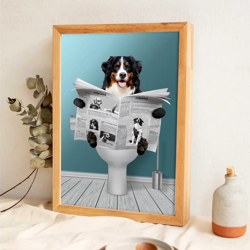 Custom Photo Important meeting Dog Lovers - Personalized Canvas Prints - Gift for Dog Lovers, Cat Lovers, Pet Lovers