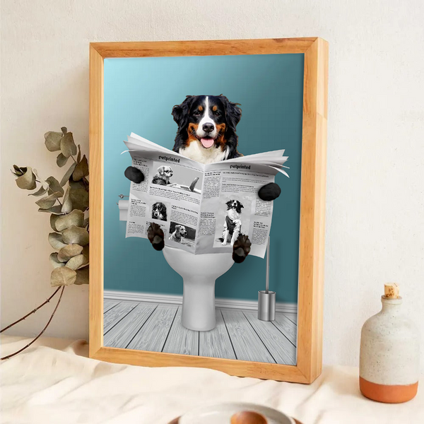 Custom Photo Important meeting Dog Lovers - Personalized Canvas Prints - Gift for Dog Lovers, Cat Lovers, Pet Lovers