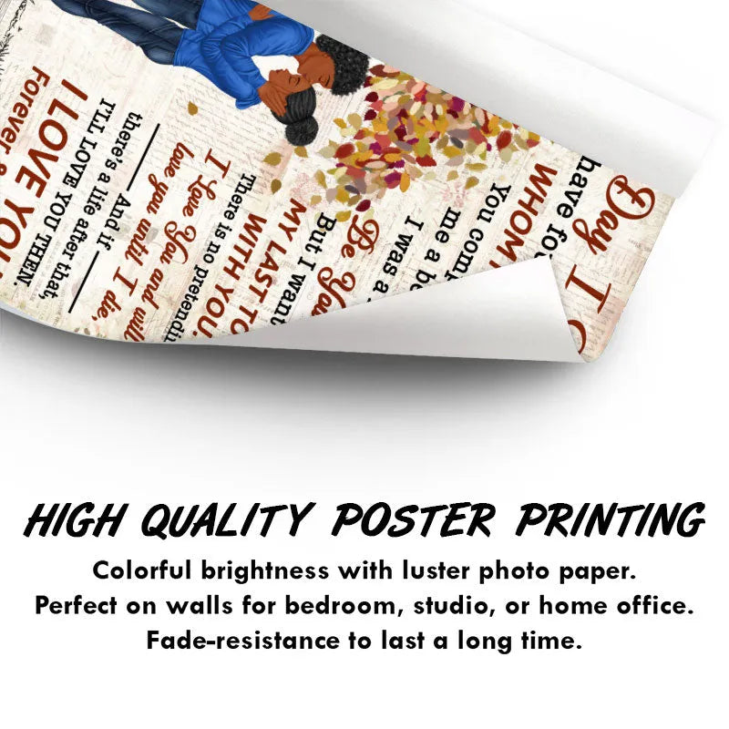 The Day I Met You - Personalized Vertical Canvas - Gift For Couple, Husband, Wife, Anniversary