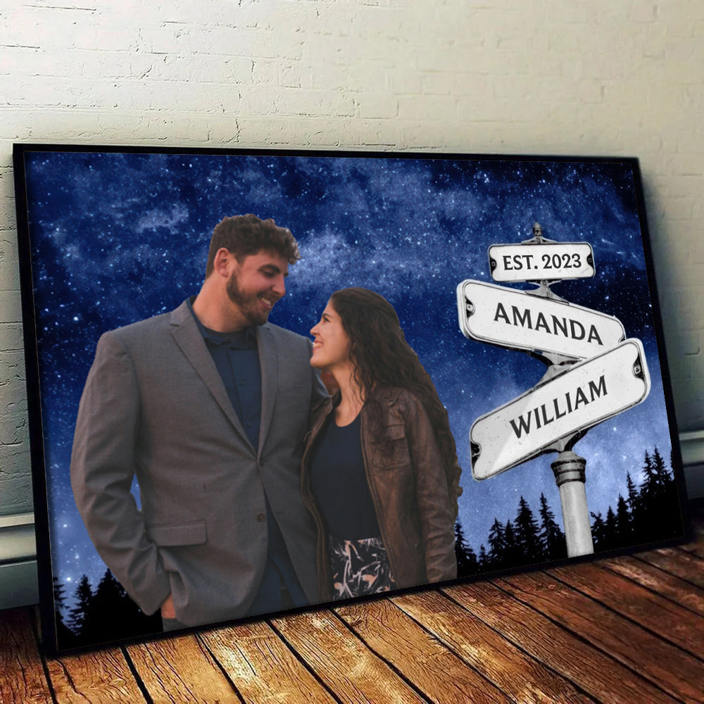 Custom Photo I Still Fall In Love With You Everyday - Personalized Canvas - Gift For Her/Him, Husband/Wife, Couples on Anniversary, Valentine's Day