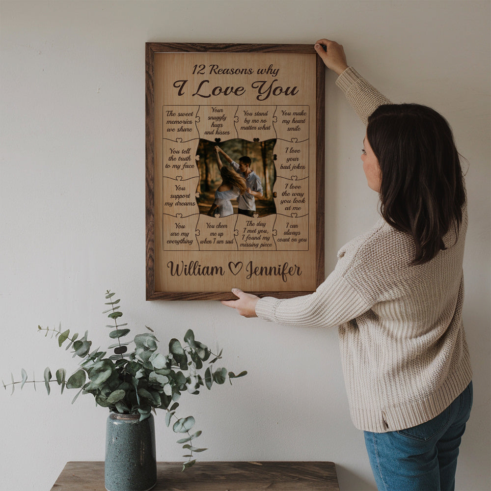 Custom Photo The Sweet Memories We Share Couple - Personalized Canvas Prints - Gift For Her/Him, Wife/Husband, Girlfriend/Boyfriend on Anniversary, Valentine's Day