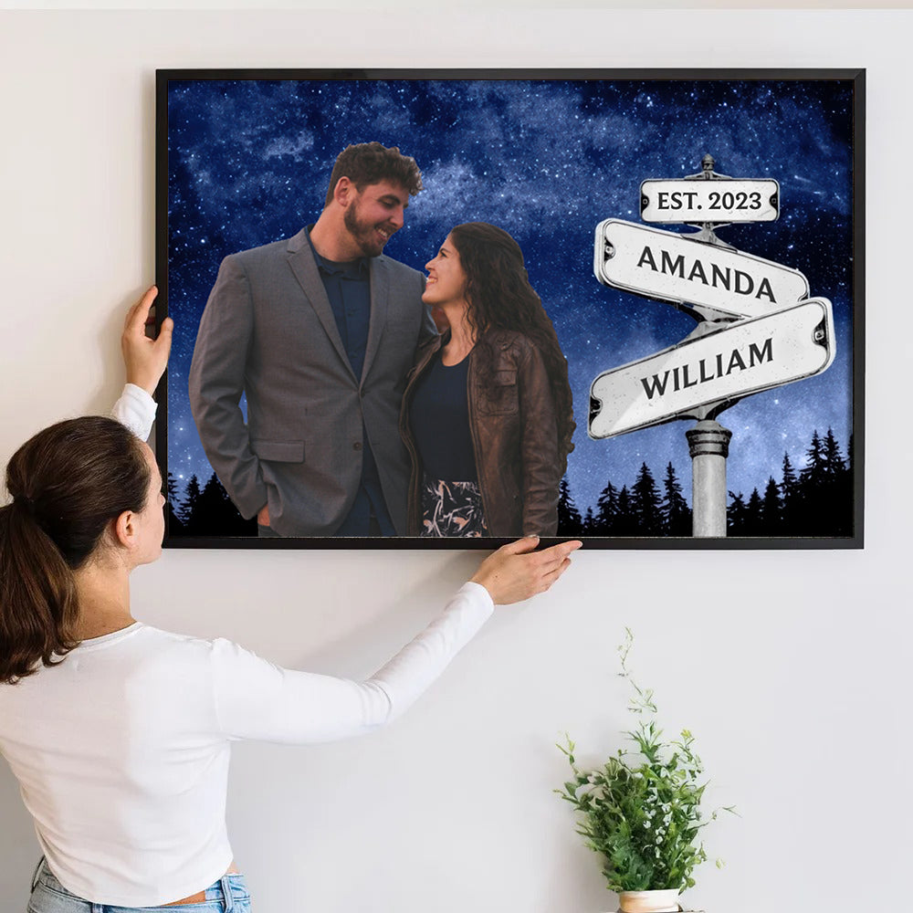 Custom Photo I Still Fall In Love With You Everyday - Personalized Canvas - Gift For Her/Him, Husband/Wife, Couples on Anniversary, Valentine's Day