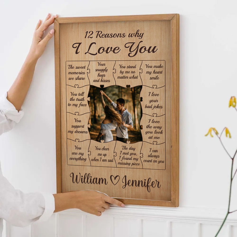 Custom Photo The Sweet Memories We Share Couple - Personalized Canvas Prints - Gift For Her/Him, Wife/Husband, Girlfriend/Boyfriend on Anniversary, Valentine's Day