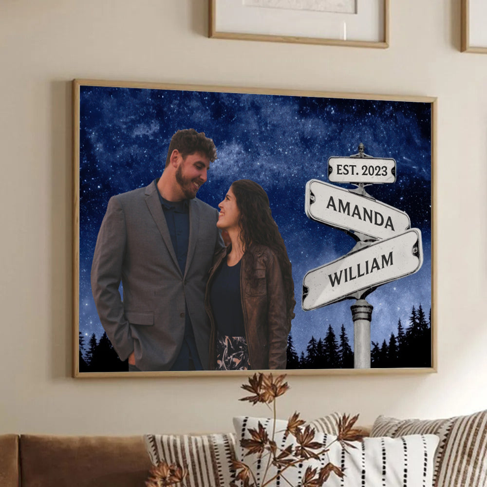 Custom Photo I Still Fall In Love With You Everyday - Personalized Canvas - Gift For Her/Him, Husband/Wife, Couples on Anniversary, Valentine's Day