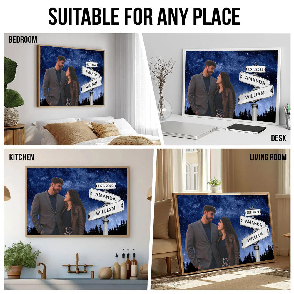 Custom Photo I Still Fall In Love With You Everyday - Personalized Canvas - Gift For Her/Him, Husband/Wife, Couples on Anniversary, Valentine's Day