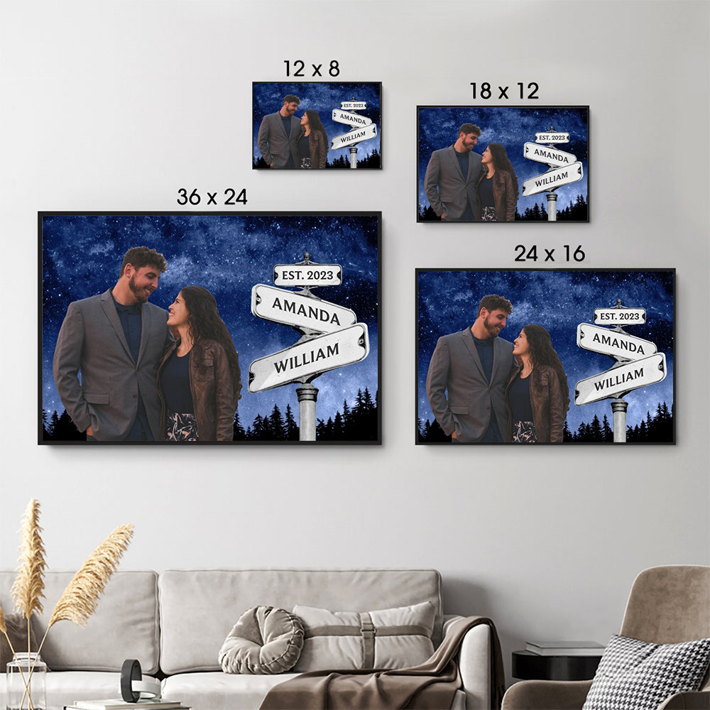 Custom Photo I Still Fall In Love With You Everyday - Personalized Canvas - Gift For Her/Him, Husband/Wife, Couples on Anniversary, Valentine's Day