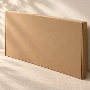 Canvas shipped in a sturdy cardboard box