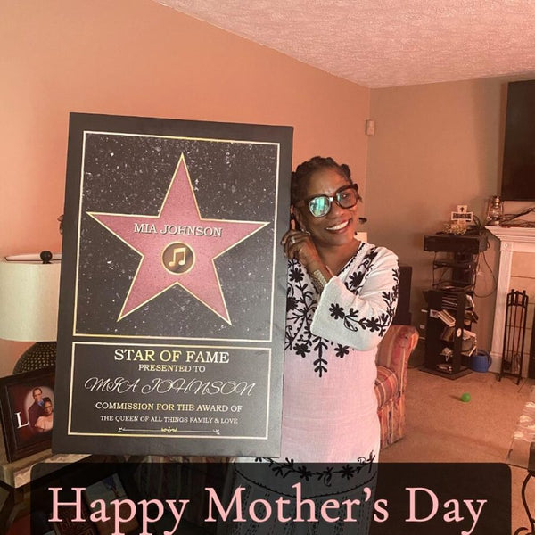 Star Of Fame Canvas
